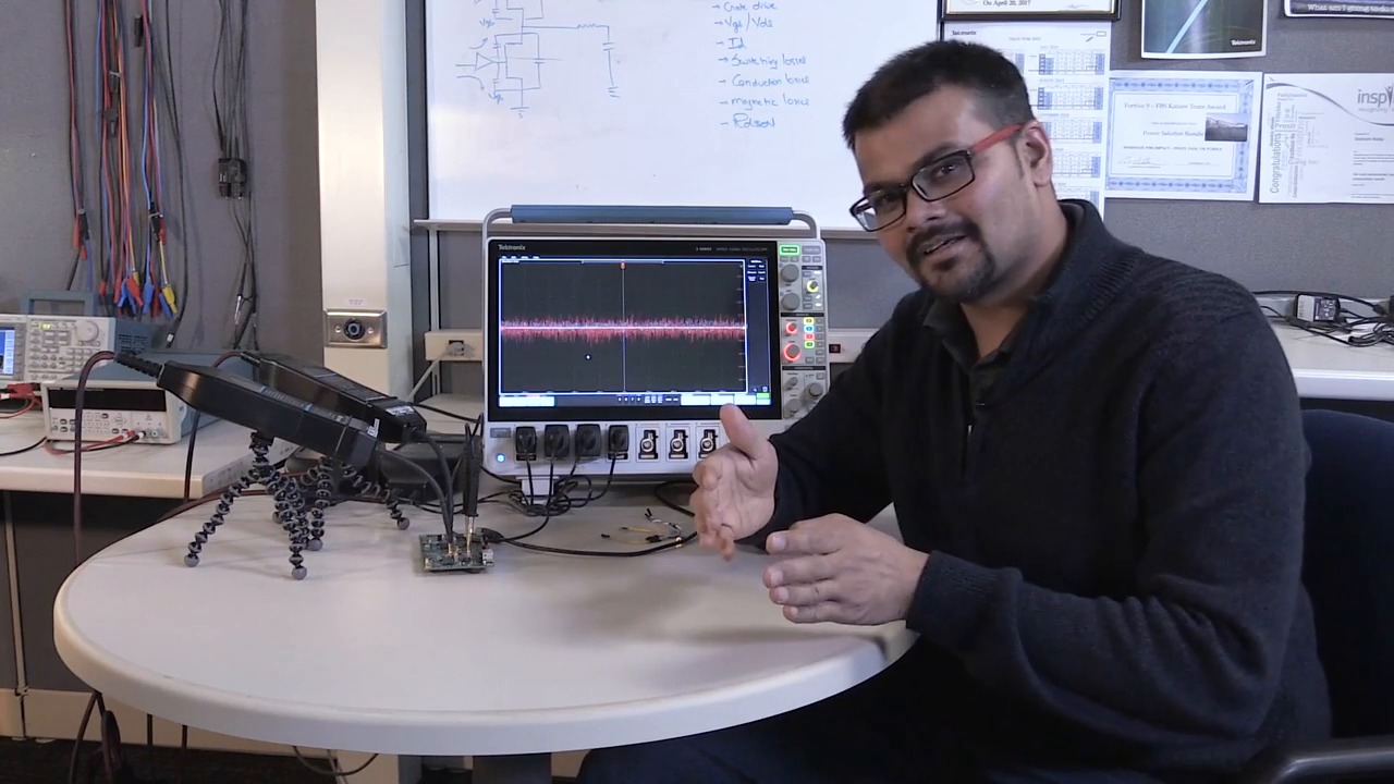 Setting up your Power Switching Converter Analysis kit and Connections