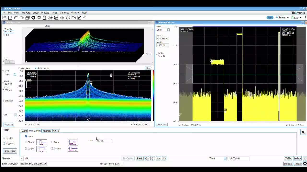 SignalVu PC Advanced Triggers Demo_en