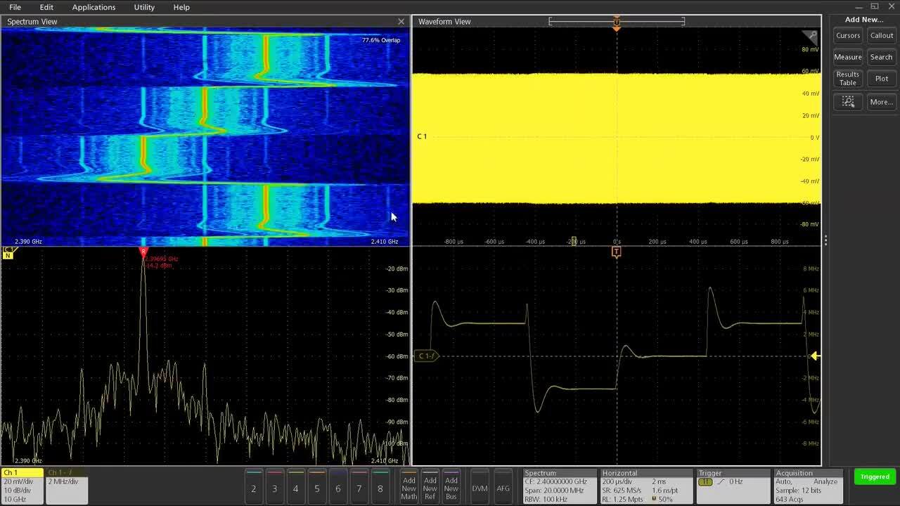 Spectrograms with Spectrum View_en