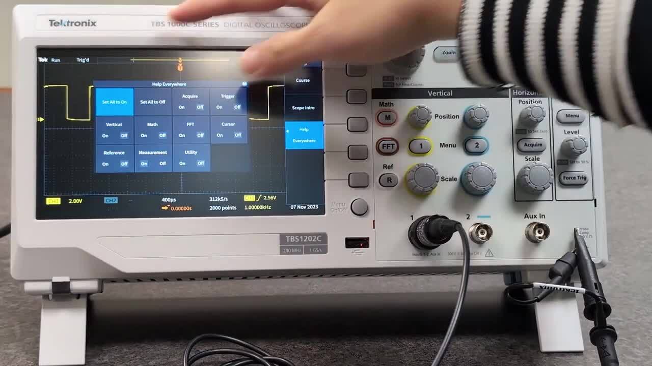 TBS1000C Two-Channel Digital Storage Oscilloscope - HelpEverywhere_en