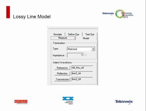 TDR Analysis for S Parameter Creation