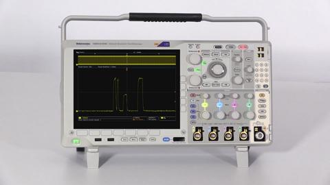 Tektronix MDO4000C vs Keysight MSO-DSO-X 4000A Automated Search Comparison