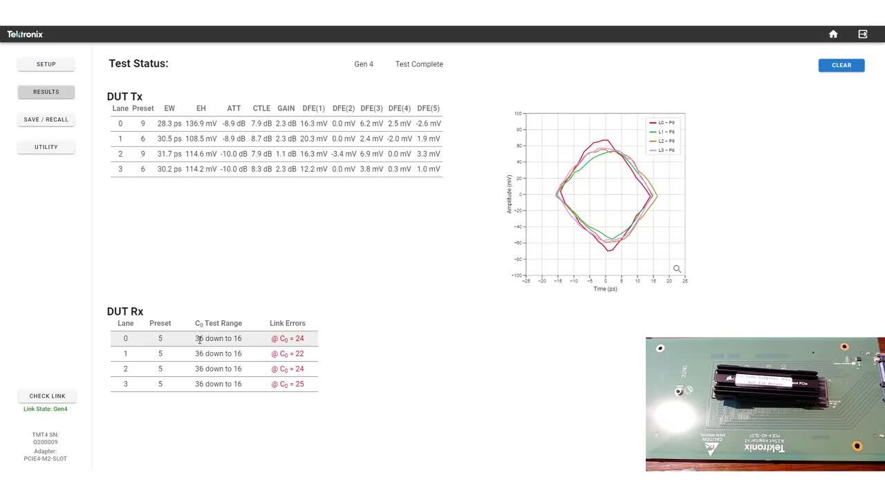 TMT4 Margin Tester Quick Scan Demo_en