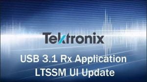 USB 31 Rx Link Training Status State Machine