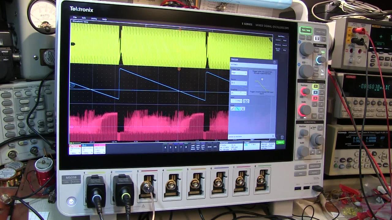 Video Fun with XYZ plots on the 5 Series MSO