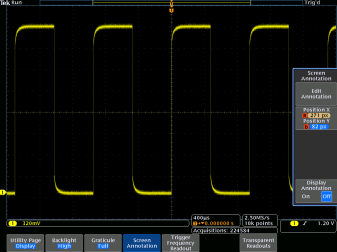 2001 SPECIFIED CALIBRATION INTERVALS