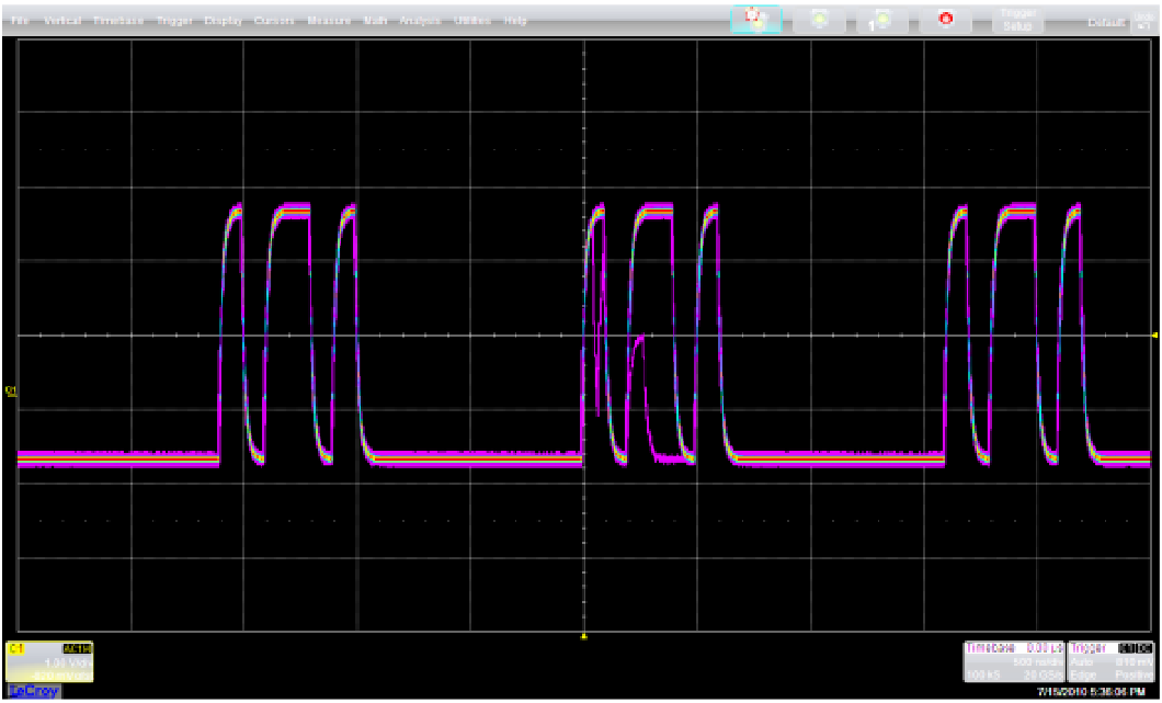 User Interface Designed For Easy Spectrum Analysis