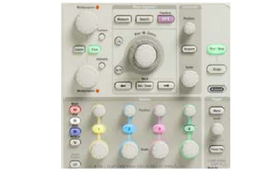 User Interface Designed For Easy Spectrum Analysis