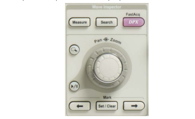 User Interface Designed For Easy Spectrum Analysis