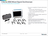 4 Series MSO Included Probes and Accessories Factsheet Thumbnail
