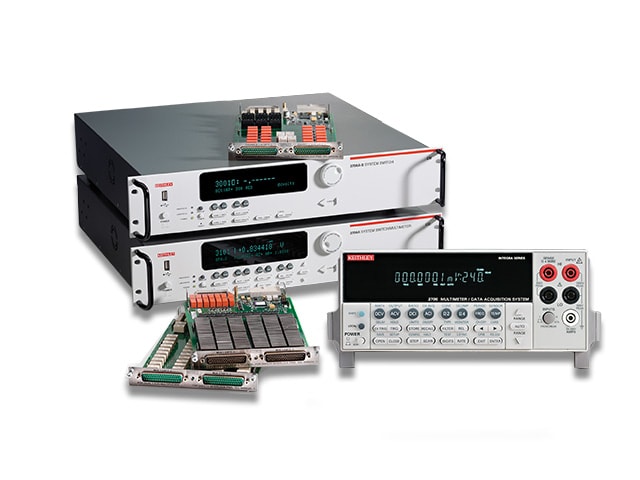 Keithley Switching and Data Acquisition (DAQ) Systems