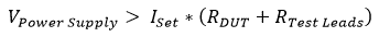 constant-voltage-formula