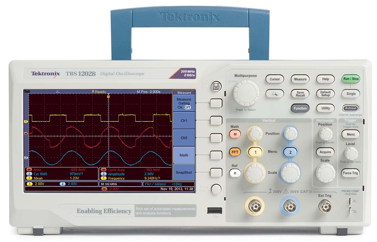 TBS1000B-series-Oscilloscope