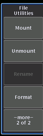 FAQ MDO4000C unmount picture tek00006