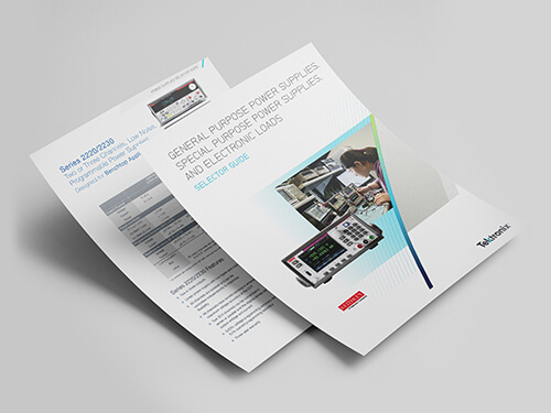 Bench Power Supply Selector Guide