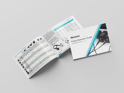 Oscilloscope Probe Selector Guide