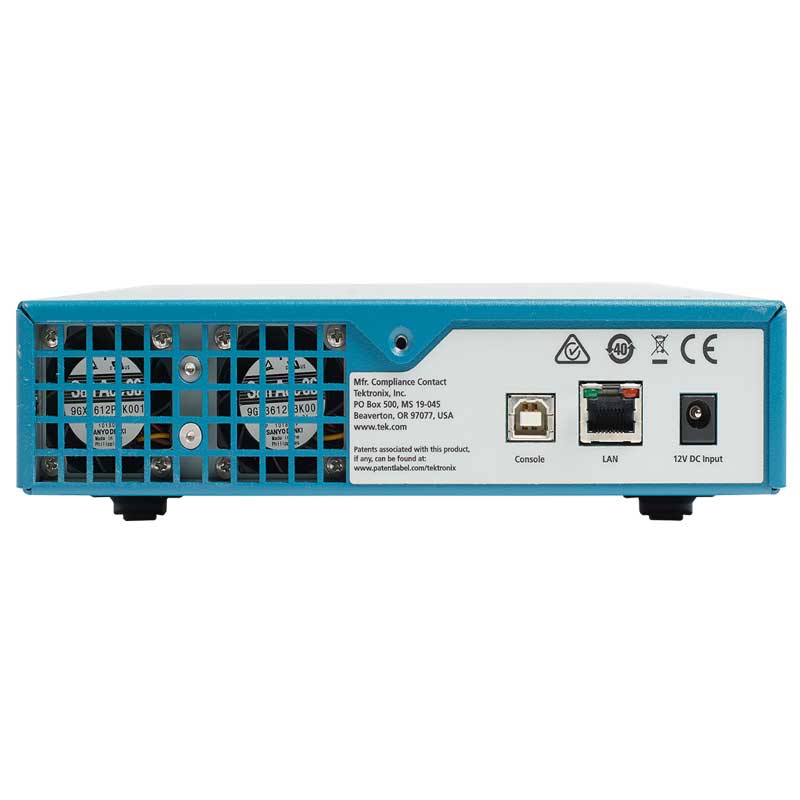 Tektronix TCR801 Clock Recovery Back