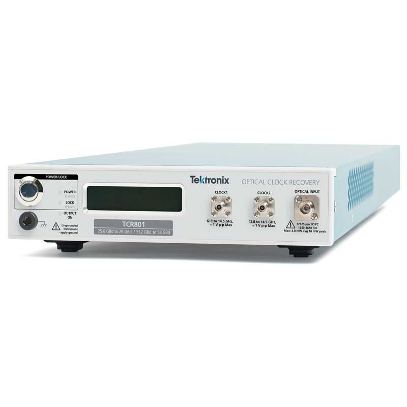 Tektronix TCR801 Clock Recovery Front