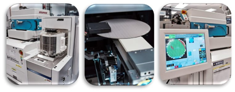 Wafer testing/probing process