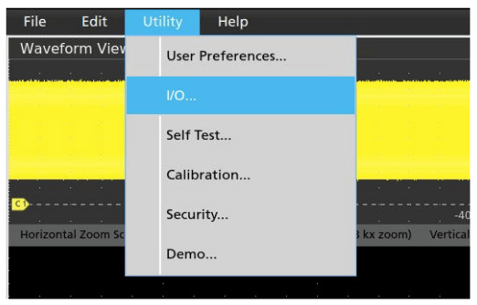 2001 SPECIFIED CALIBRATION INTERVALS